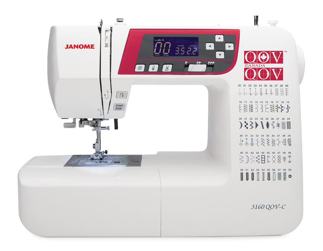 Janome 3160 QOV-C Sewing Machine at K-W Sewing Machines in Kitchener
